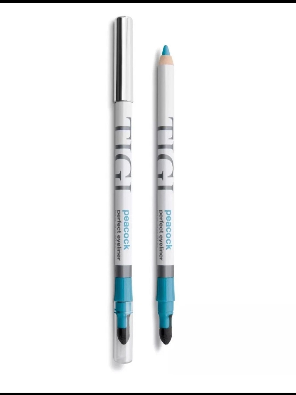 TIGI Peacock Perfect Blue Eyeliner Pencil NIB